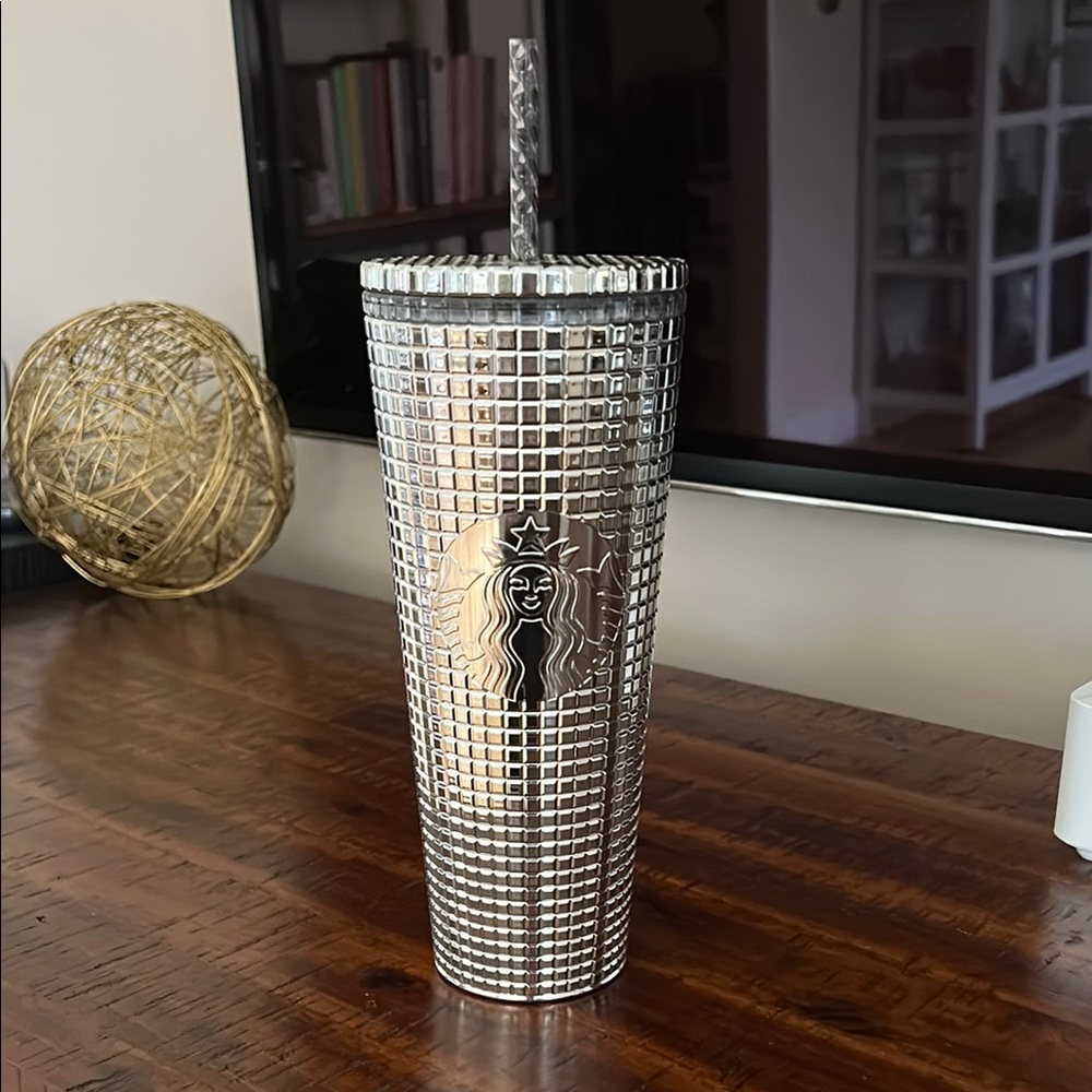 Starbucks Silver Tumbler